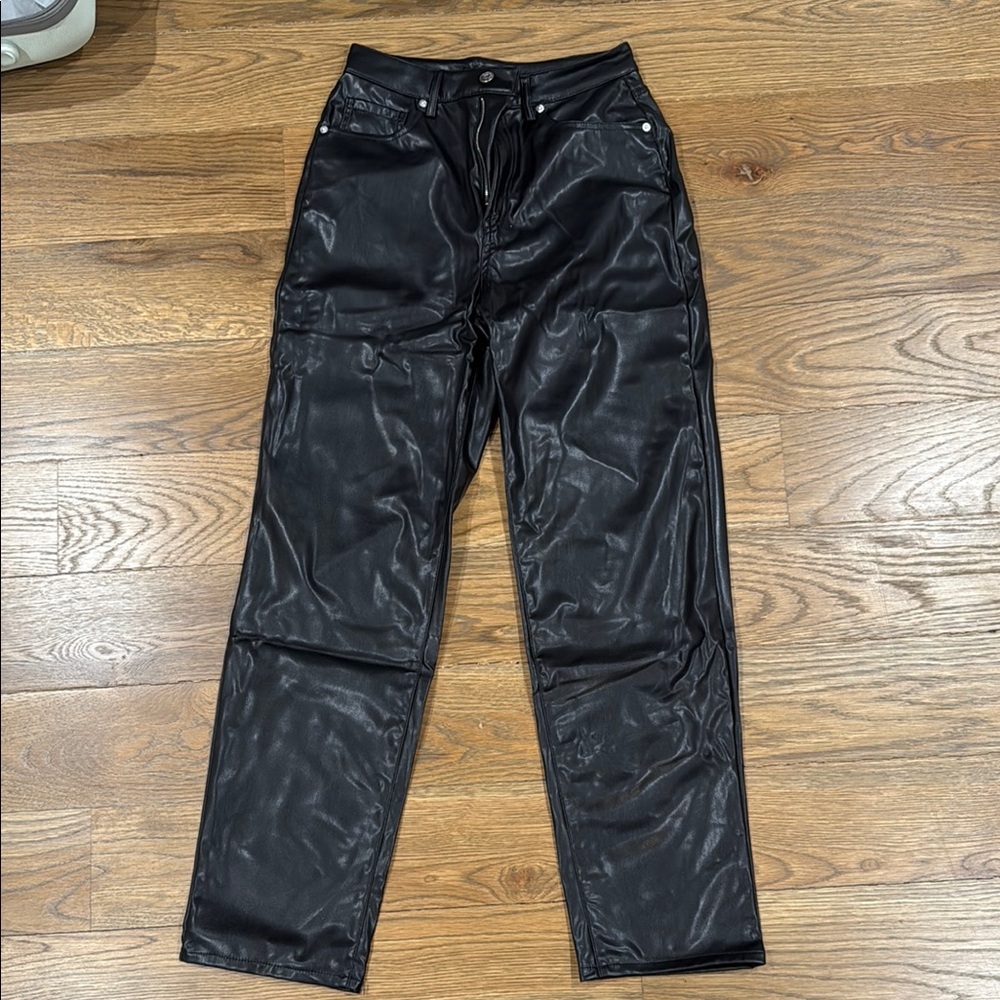 Women’s leather pants